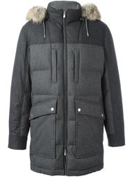 padded hooded coat Brunello Cucinelli