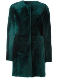 panelled coat Drome