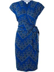 v-neck wrap dress Diane Von Furstenberg