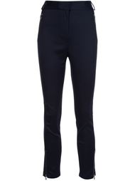 cropped zip detail trousers Veronica Beard