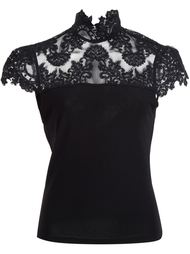 lace detail blouse Alice+Olivia