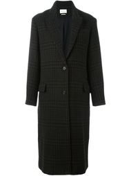 'Garth' checked pattern coat Isabel Marant Étoile