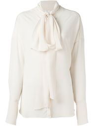 блузка с бантом  Chloé