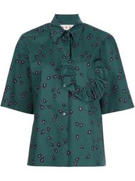 teardrop short sleeved shirt Marni