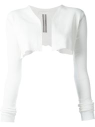 укороченный кардиган Rick Owens