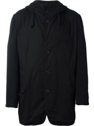 куртка с капюшоном Yohji Yamamoto