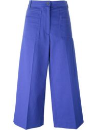 cropped flared trousers Maison Margiela