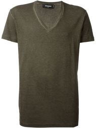 Набор из двух футболка c V-образным вырезом Dsquared2