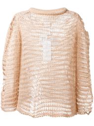 джемпер рыхлой вязки Maison Margiela