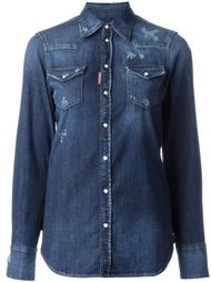 рубашка 'Western' Dsquared2
