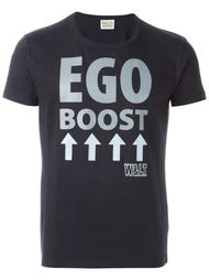 футболка 'Ego boost'  Walter Van Beirendonck Vintage