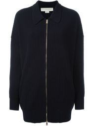 collared zip-up cardigan Stella McCartney