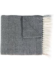 striped scarf Eleventy
