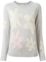 floral intarsia jumper Chinti And Parker