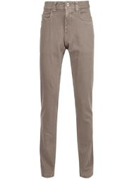 джинсы кроя слим Loro Piana