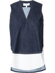 denim tank top Derek Lam 10 Crosby