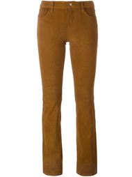 bootcut suede trousers J Brand