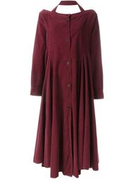 свободное платье с открытыми плечами Romeo Gigli Vintage