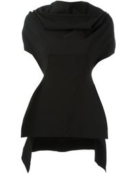 топ абстрактного кроя  Rick Owens