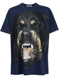 rottweiler print T-shirt Givenchy