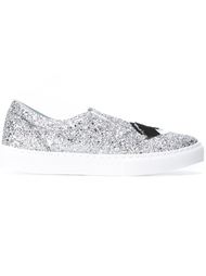 'Flirting' slip-on sneakers Chiara Ferragni