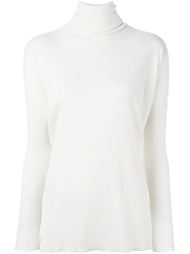 джемпер с высоким горлом Mm6 Maison Margiela