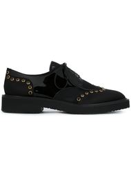 декорированные туфли на шнуровке Giuseppe Zanotti Design