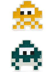 'Space Invaders' stickers Anya Hindmarch