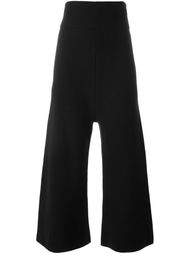 ribbed high waist trousers Stella McCartney