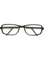 oval frame glasses Lindberg