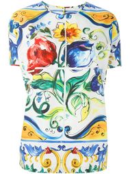 футболка с принтом  Dolce &amp; Gabbana