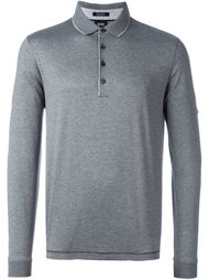 поло с длинными рукавами Boss Hugo Boss