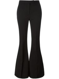 flared trousers Alexander McQueen