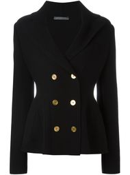 double breasted jacket Alexander McQueen