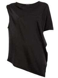 футболка с асимметричными рукавами Ann Demeulemeester