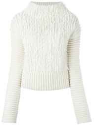 ribbed jumper Cédric Charlier