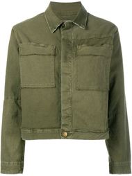 patch pocket jacket Current/Elliott