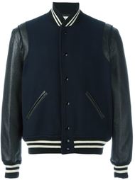 classic teddy jacket Saint Laurent