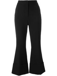 cropped flared trousers Stella McCartney