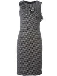 square pattern dress Boutique Moschino