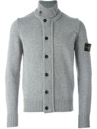 logo patch jumper Stone Island