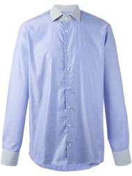 printed collar shirt Etro