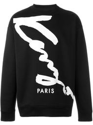 Kenzo signature sweatshirt Kenzo