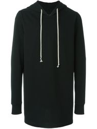 long length hoodie Rick Owens