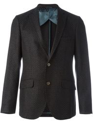 dotted pattern blazer Etro