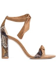 twisted strap sandals Alexandre Birman