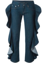ruffled jeans Mm6 Maison Margiela