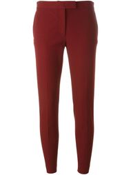 cropped slim trousers    Joseph