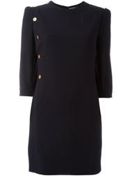 buttoned fitted dress  Alexander McQueen