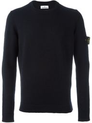 logo patch jumper Stone Island